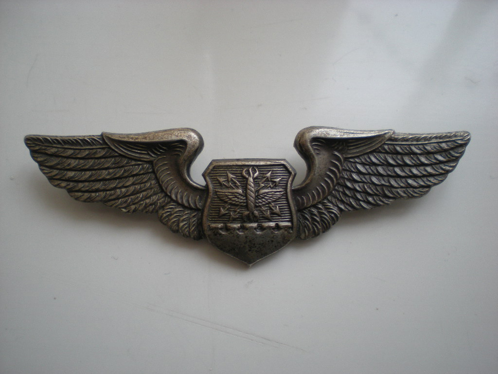 British made USAF Nav/Obs wing - WING BADGES - U.S. Militaria Forum